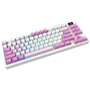 MSI FORGE GK600 TKL WIRELESS VIOLET tipkovnica Igranje USB + Bluetooth QWERTY UK Engleski Ružičasto, Ljubičasto, Bijelo