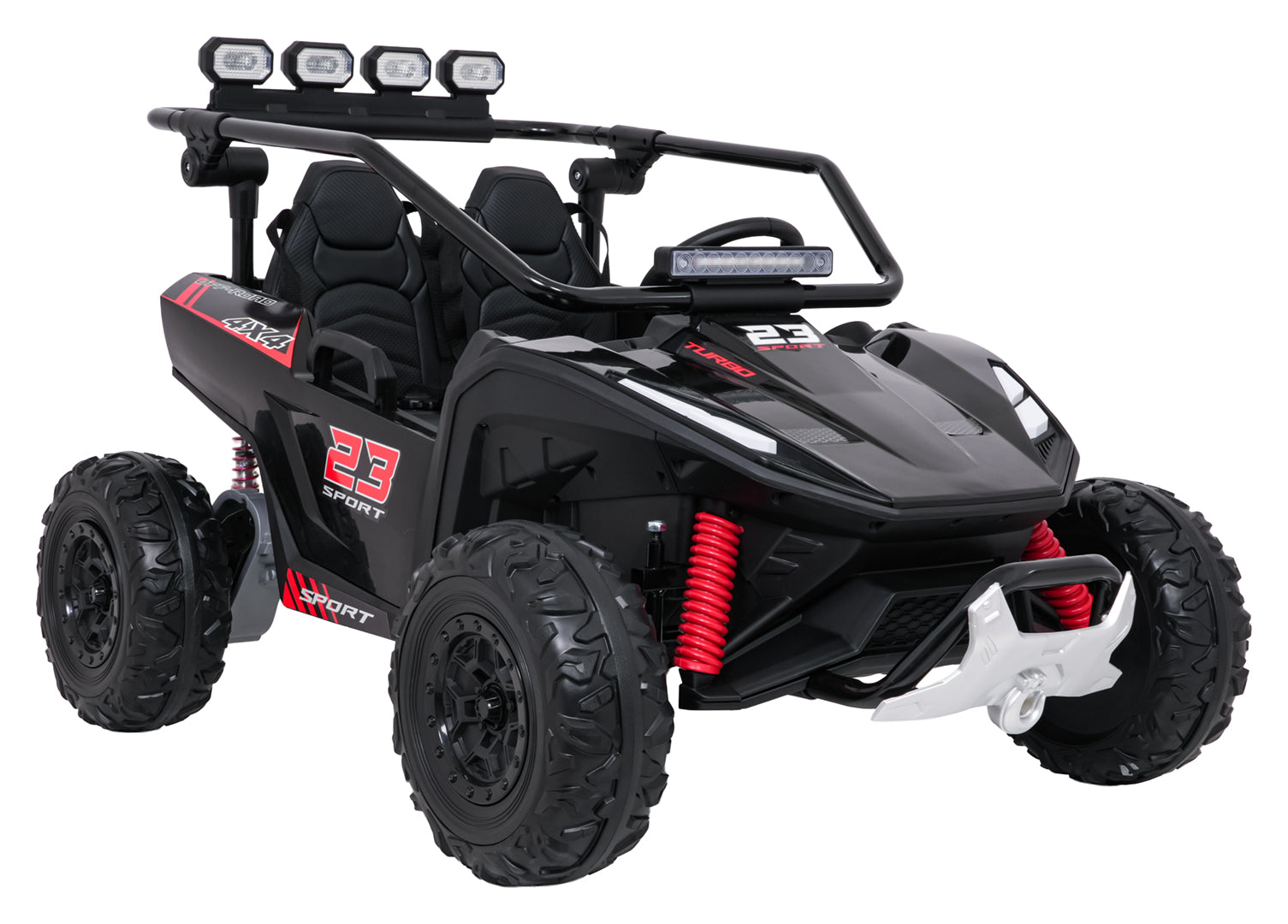 Buggy na akumulator 4x4 TURBO 23 - dvosjed - crni