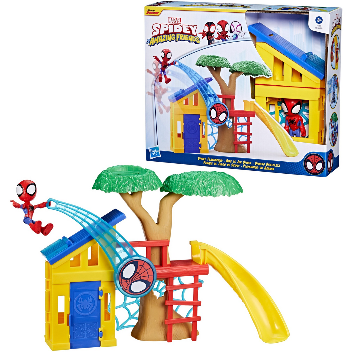 Marvel Spidey and His Amazing Friends Spidey Playground