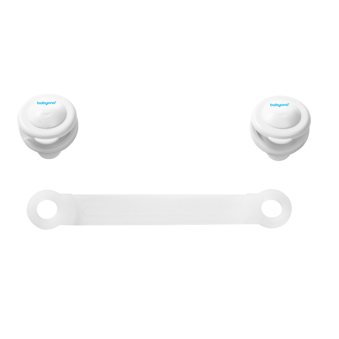 BabyOno Zaštita za vrata, bijela