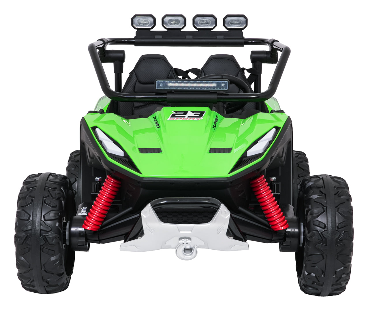 Buggy na akumulator 4x4 TURBO 23 - dvosjed - zeleni