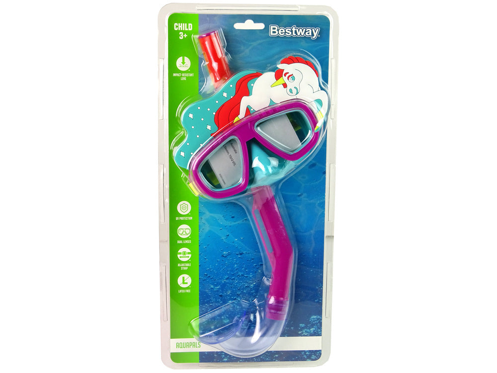 Maska za ronjenje Bestway 24059 - roza