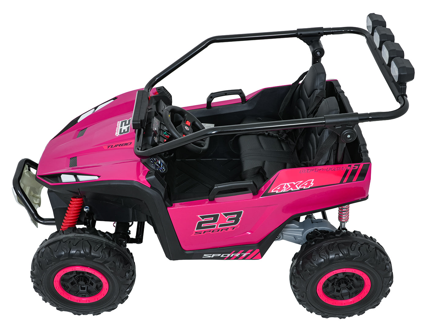 Buggy na akumulator 4x4 TURBO 23 - dvosjed - rozi