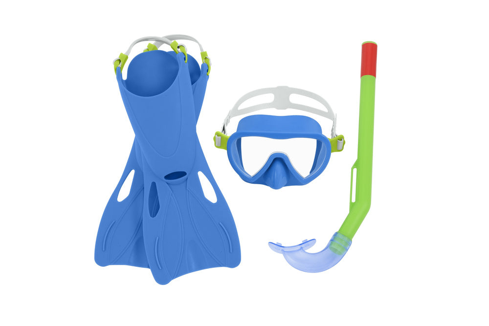 Set za ronjenje 3u1 Bestway 25039 - Plavi