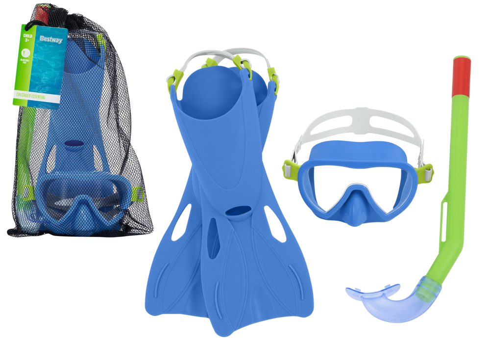 Set za ronjenje 3u1 Bestway 25039 - Plavi