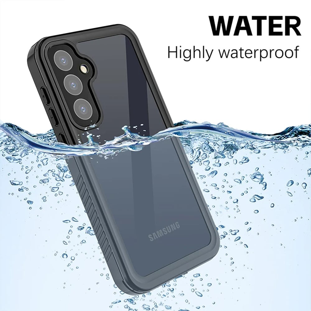 ShellBox - Vodootporna IP68 360° maska za Samsung Galaxy A55 5G - Crna