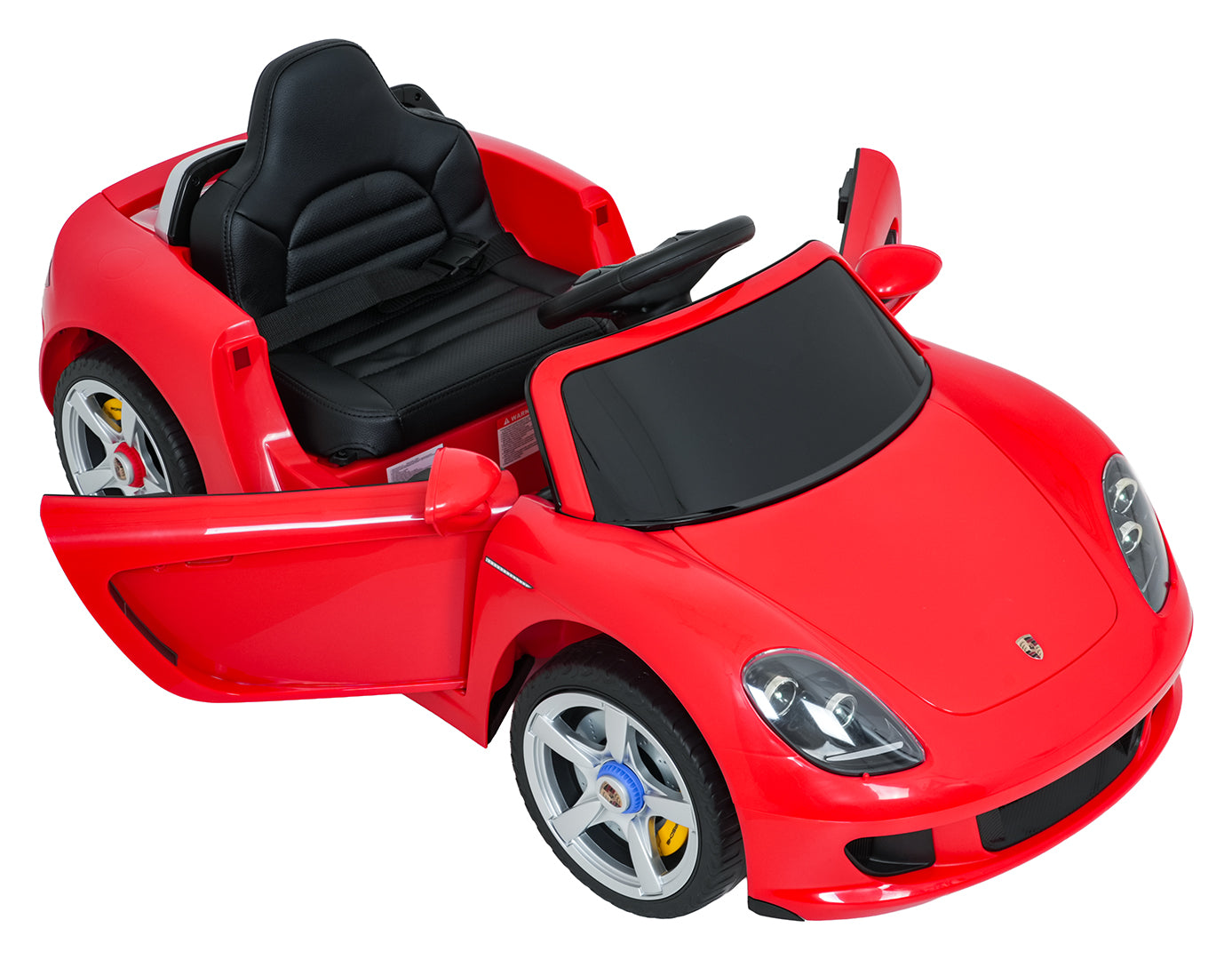 Licencirani auto na akumulator Porsche 911 Carrera - crveni