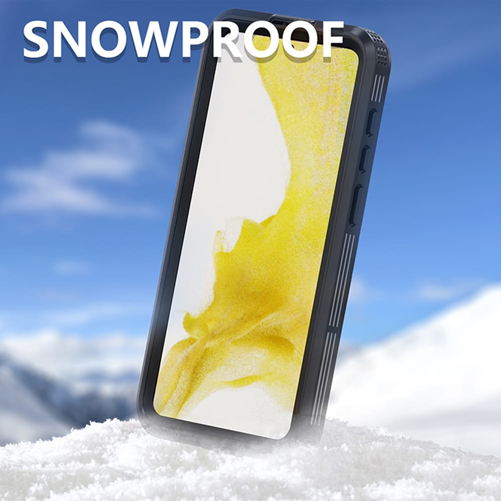 ShellBox – Vodoodporna 360° torbica IP68 za Samsung Galaxy S23 FE – črna