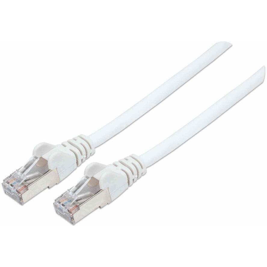Intellinet 741354 kabel za umrežavanje Bijelo 0,5 m Cat7 S/FTP (S-STP)