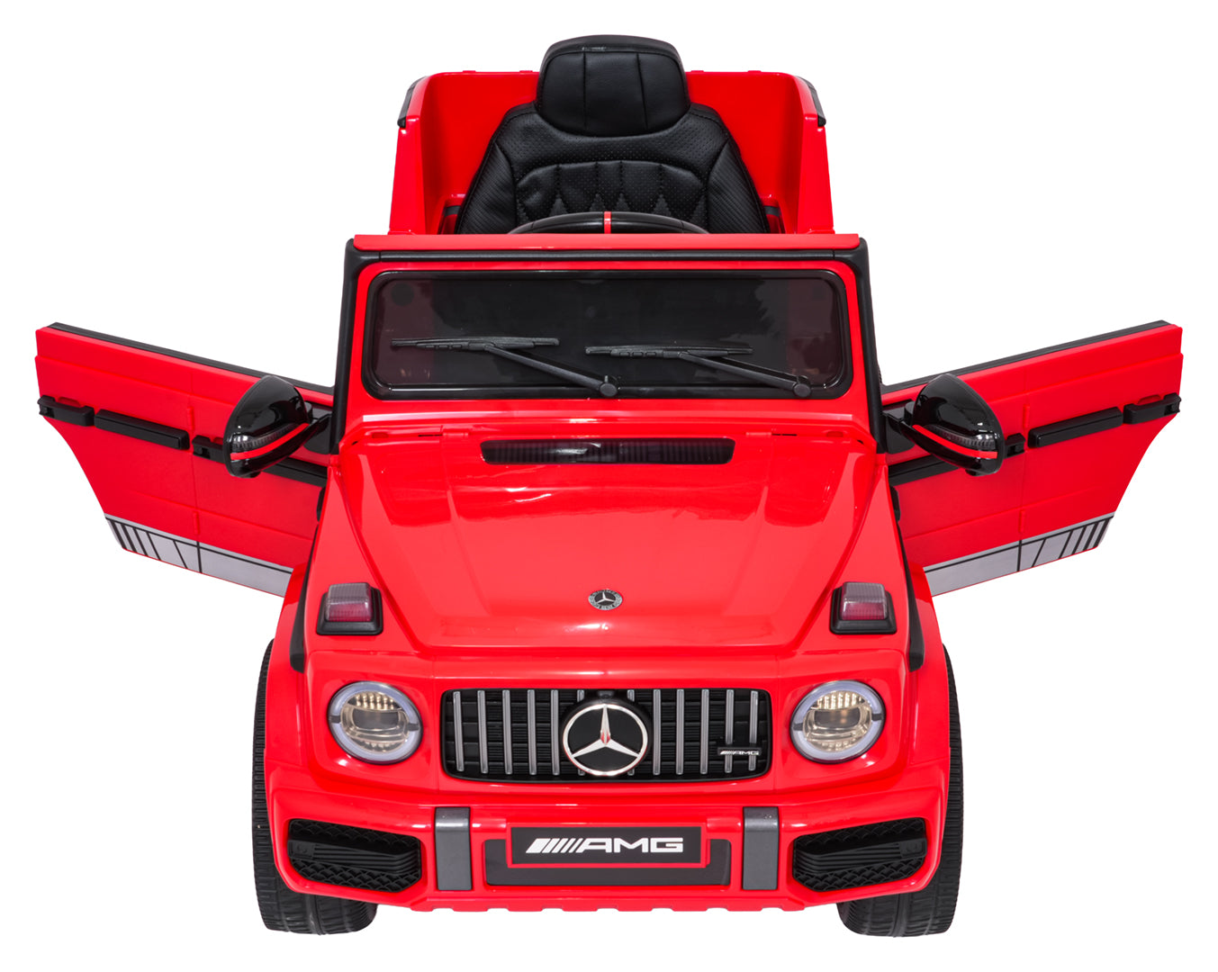 Licencirani auto na akumulator Mercedes G63 AMG LIFT - crveni