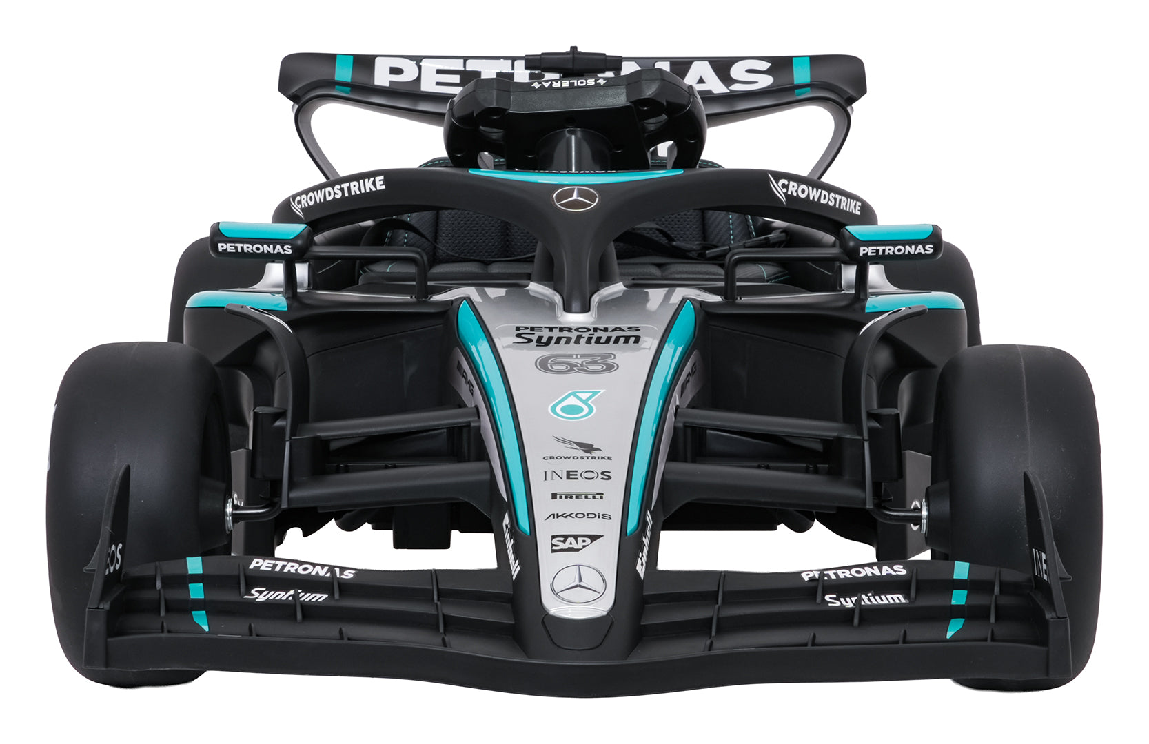 Licencirana formula na akumulator AMG PETRONAS F1 - crna