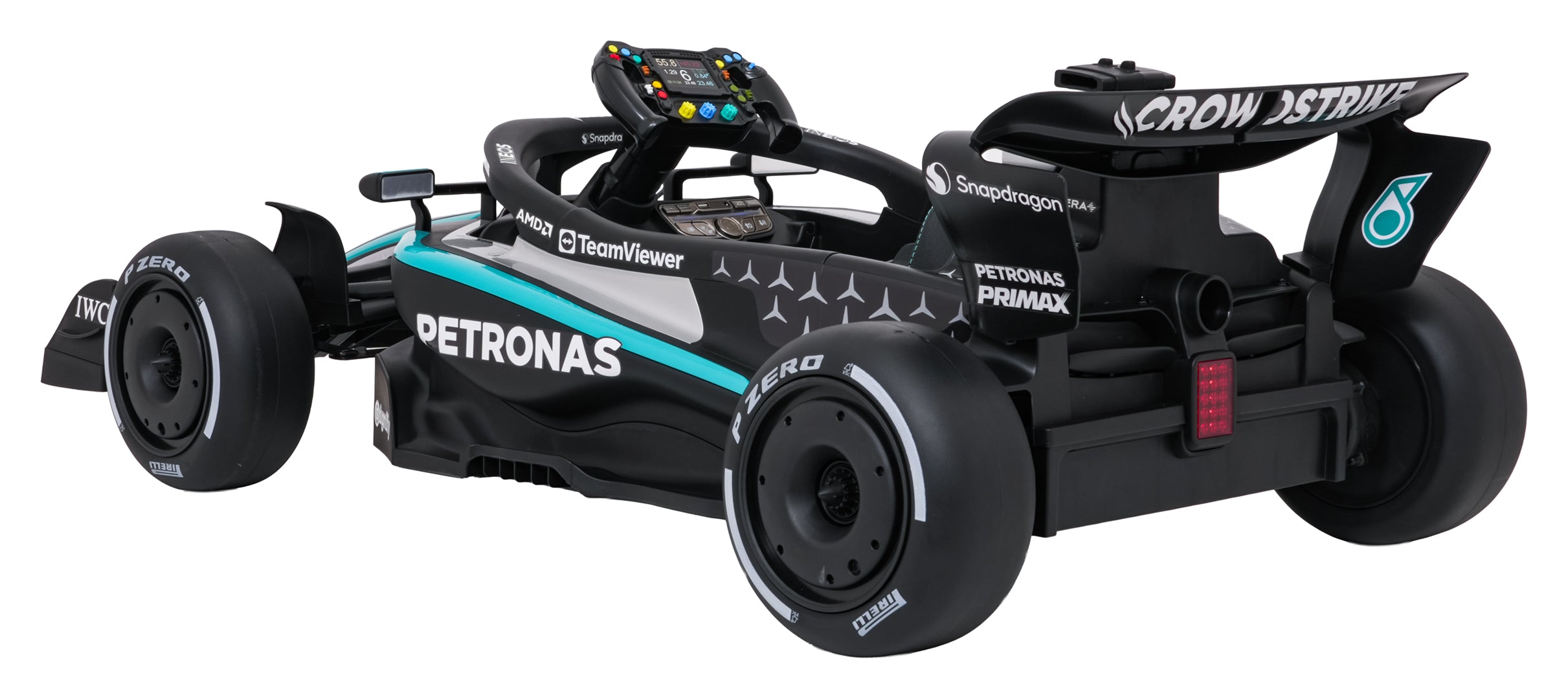 Licencirana formula na akumulator AMG PETRONAS F1 - crna