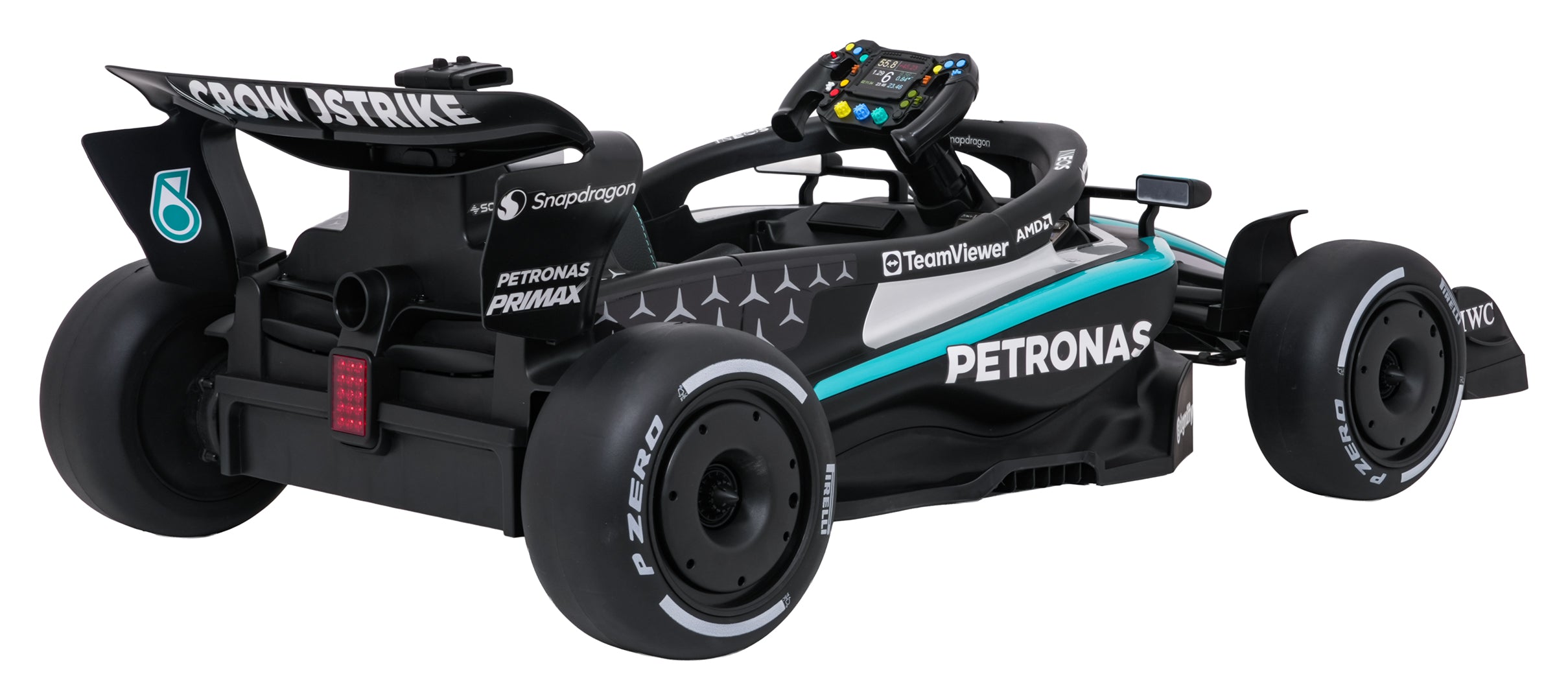 Licencirana formula na akumulator AMG PETRONAS F1 - crna