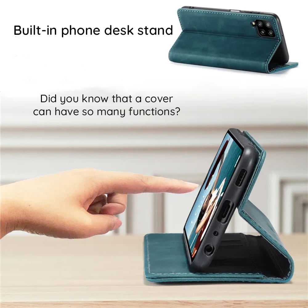 Techsuit Confy Cover preklopna torbica za Honor 200 – črna