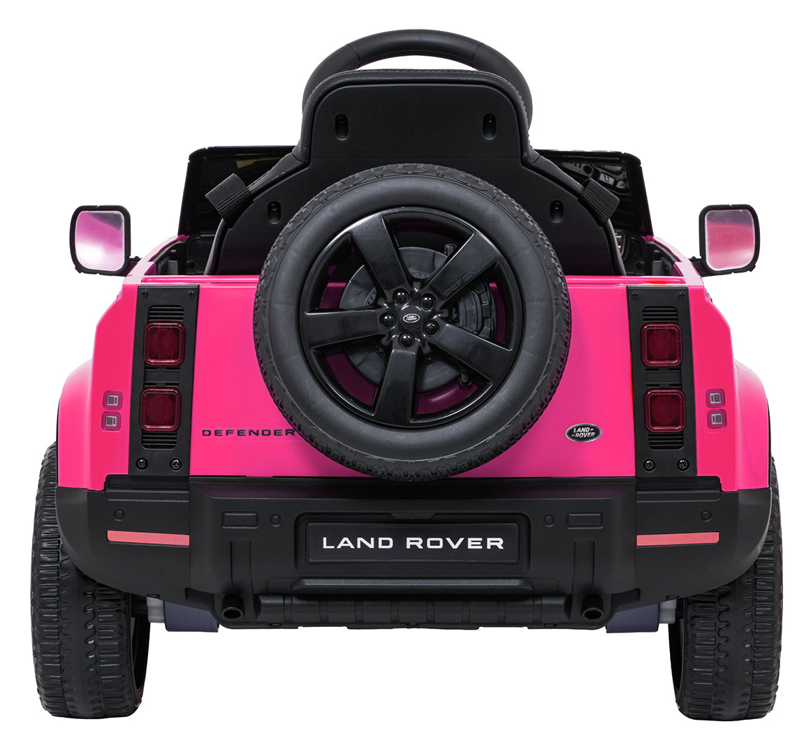 Licencirani auto na akumulator Land Rover Defender 4x4 - rozi