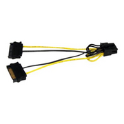 StarTech.com SATPCIEX8ADP unutarnji strujni kabel 0,15 m