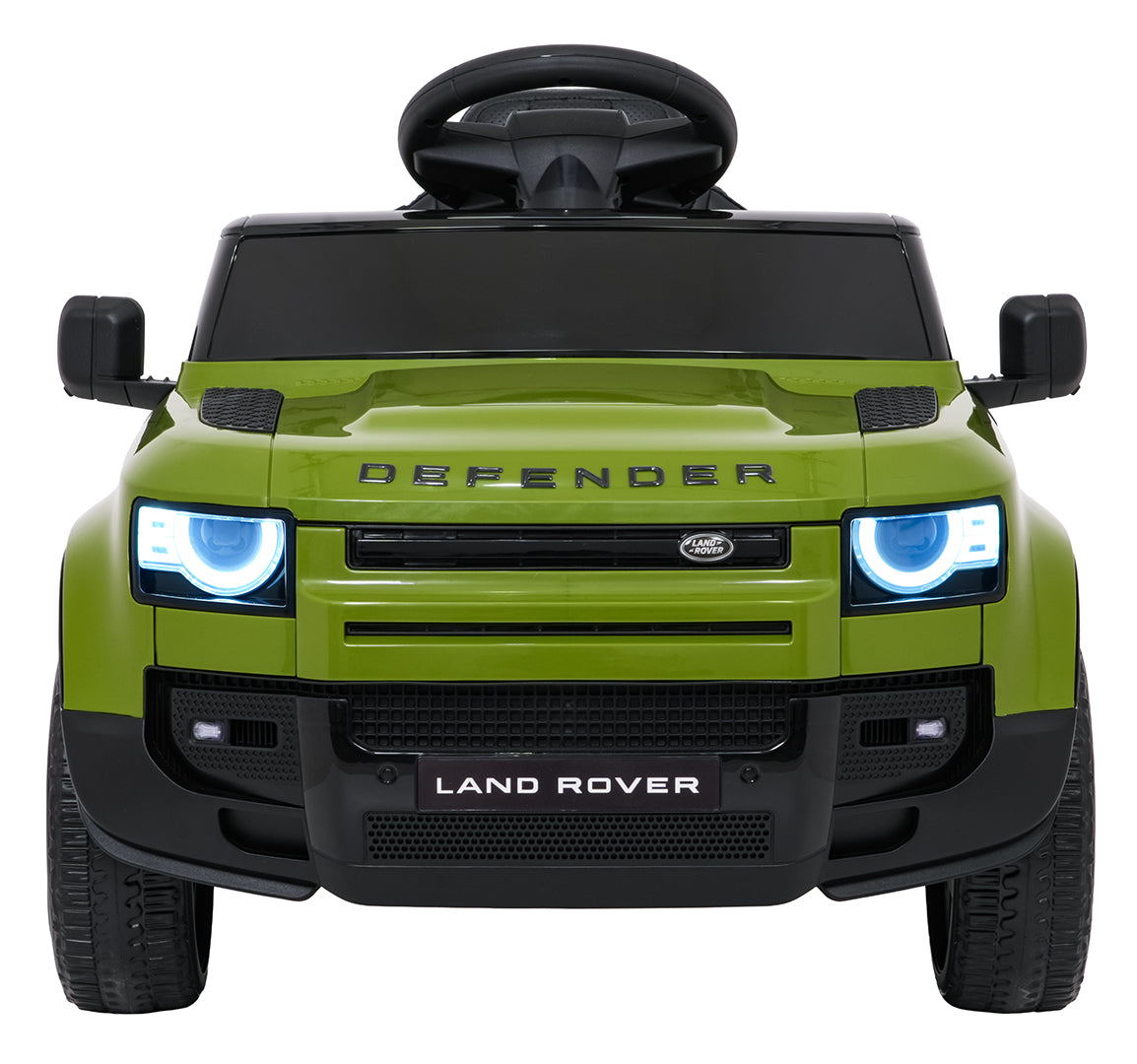 Licencirani auto na akumulator Land Rover Defender 4x4 - zeleni