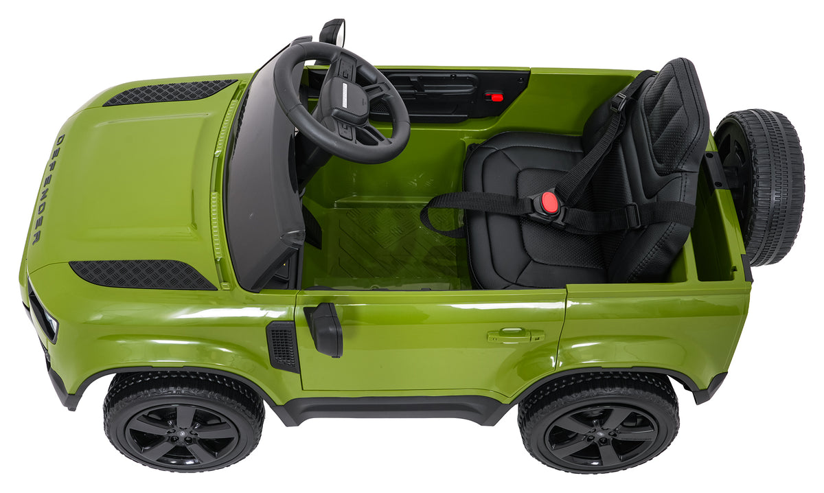 Licencirani auto na akumulator Land Rover Defender 4x4 - zeleni