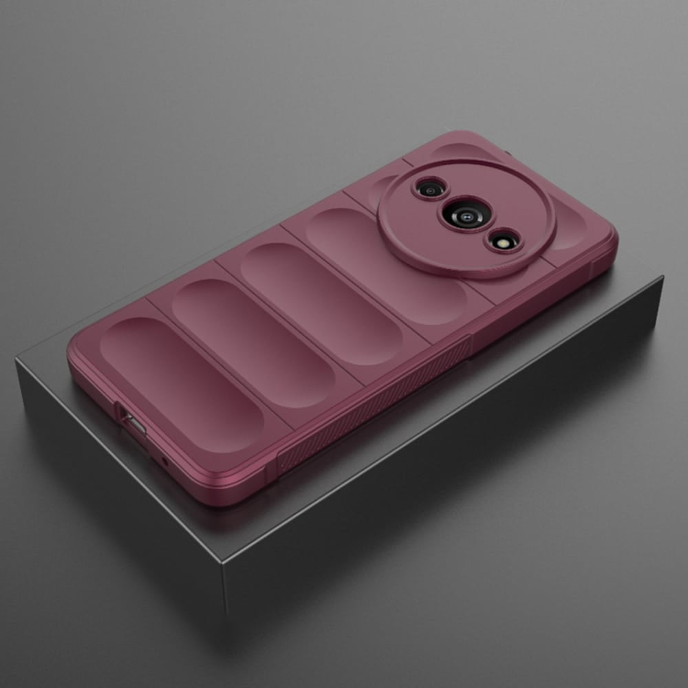 Techsuit – Magic Shield ovitek za Xiaomi Redmi A3 – bordo