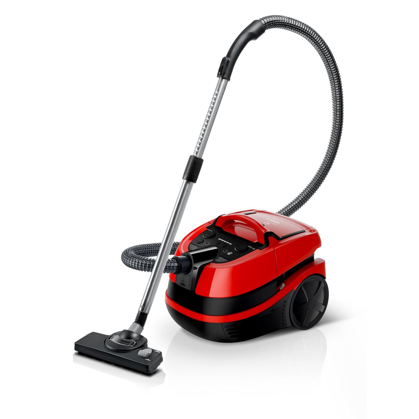 Bosch Serie 4 BWD421PET usisavač Usisavač sa cilindrom Suho i mokro 2100 W