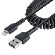 StarTech.com RUSB2ALT1MBC kabel za rasvjetu 1 m Crno
