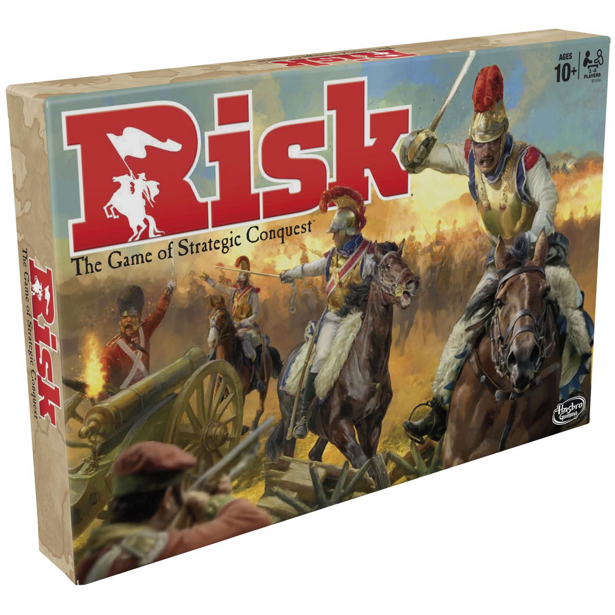 Hasbro Gaming B7404 Društvena igra na ploči Strateška