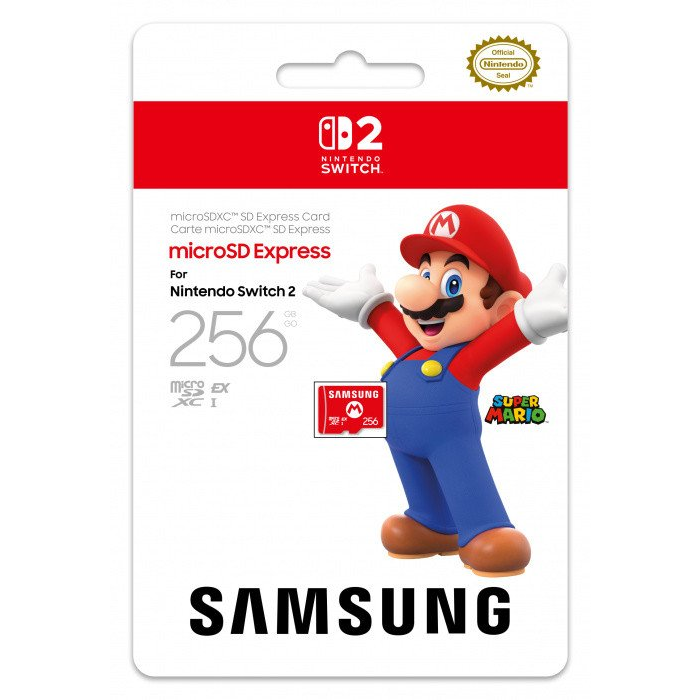 Nintendo 10016156 memorijska kartica 256 GB MicroSDXC