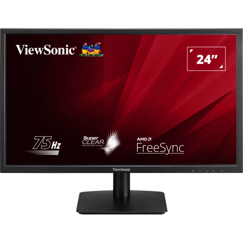 Viewsonic Value Series VA2405-H LED display 59,9 cm (23.6") 1920 x 1080 pikseli Full HD Crno