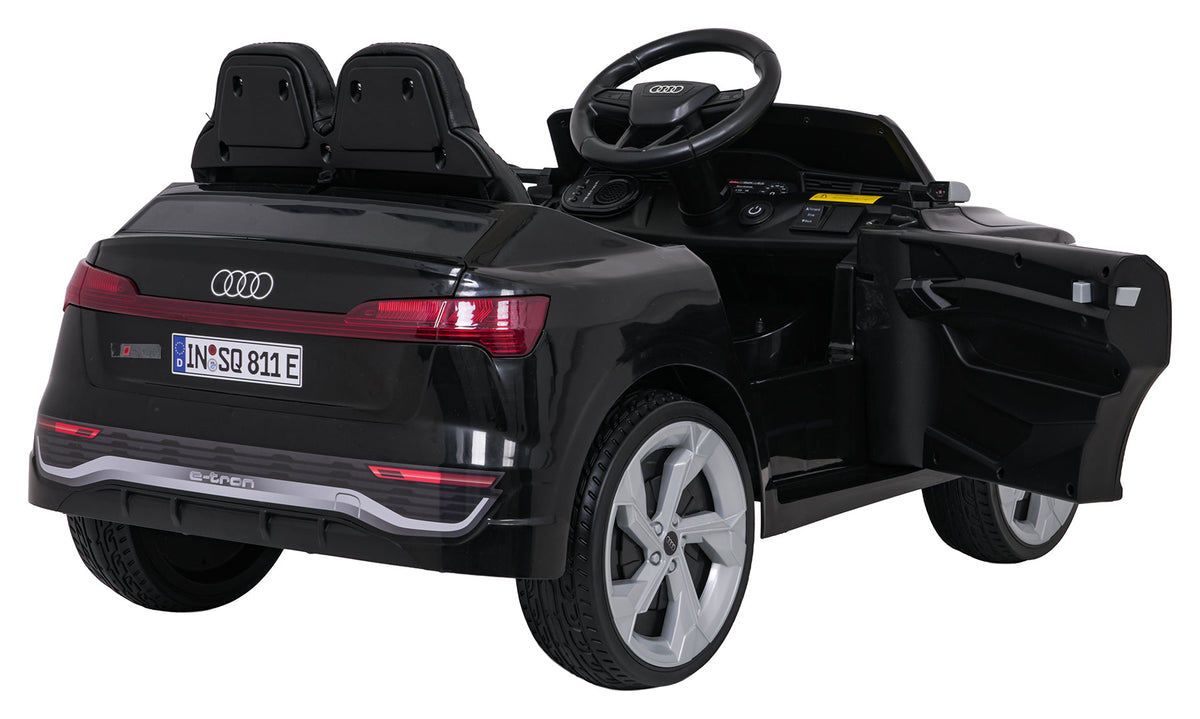 Licencirani auto na akumulator Audi SQ8 4x4 - Crni