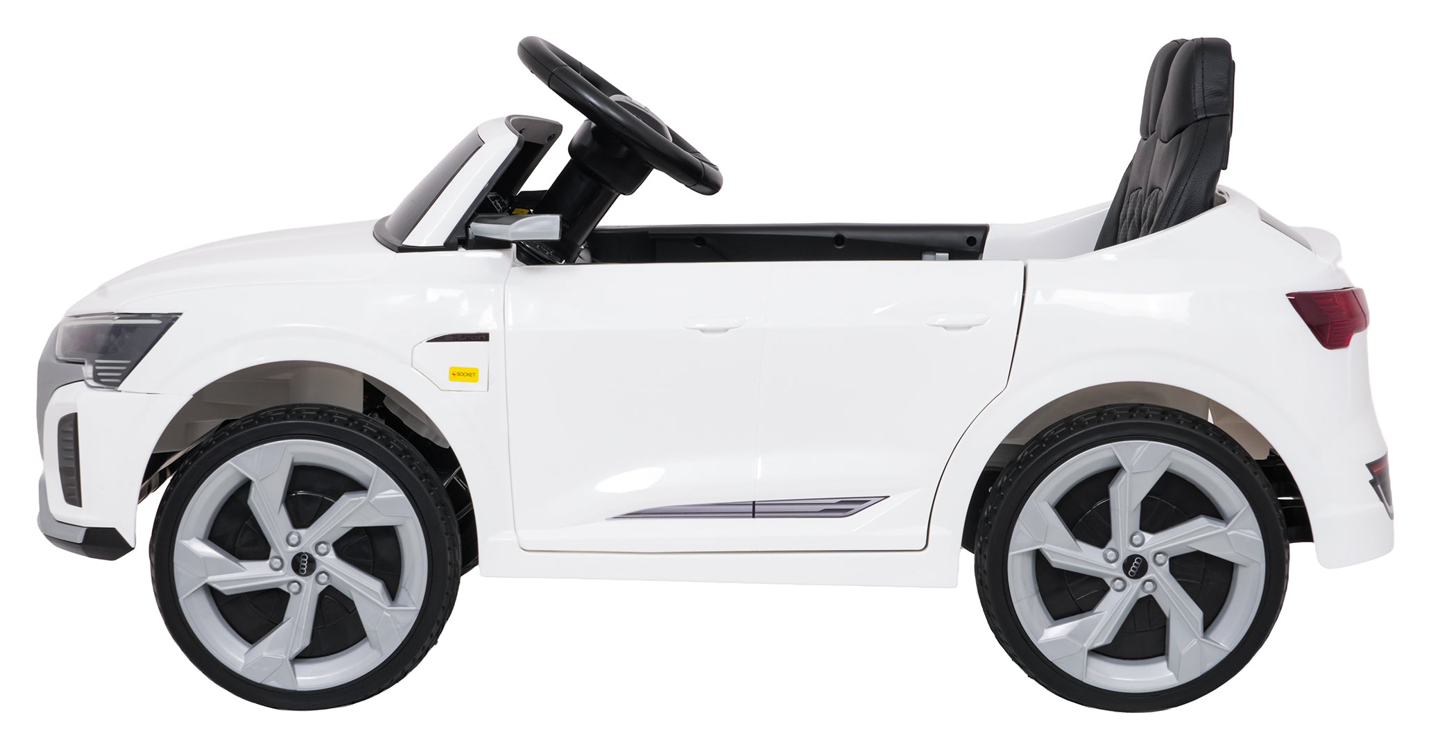 Licencirani auto na akumulator Audi SQ8 4x4 - bijeli