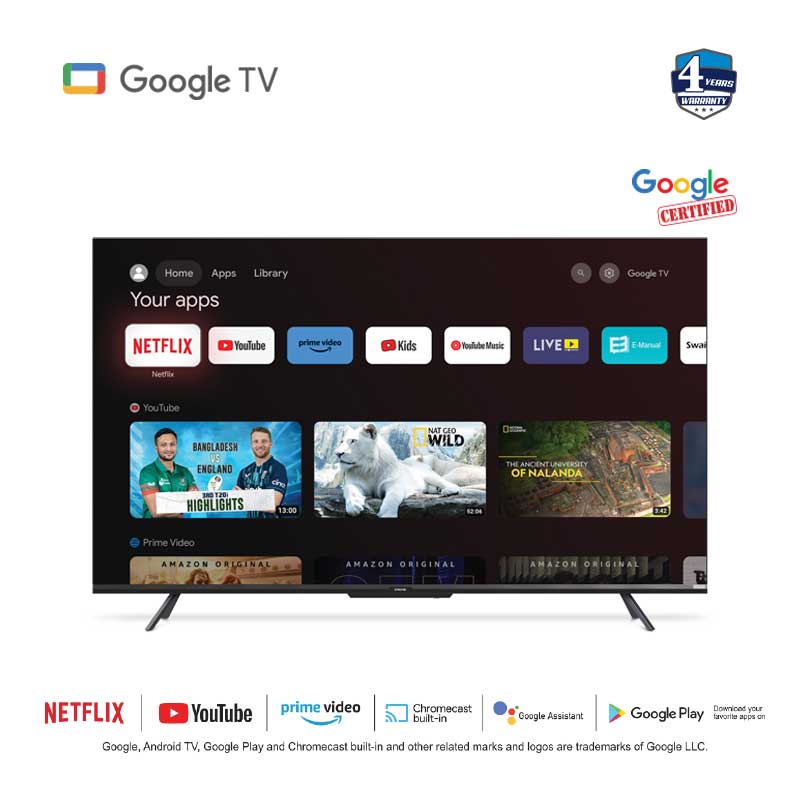 Vision LED TV Android 43˝
