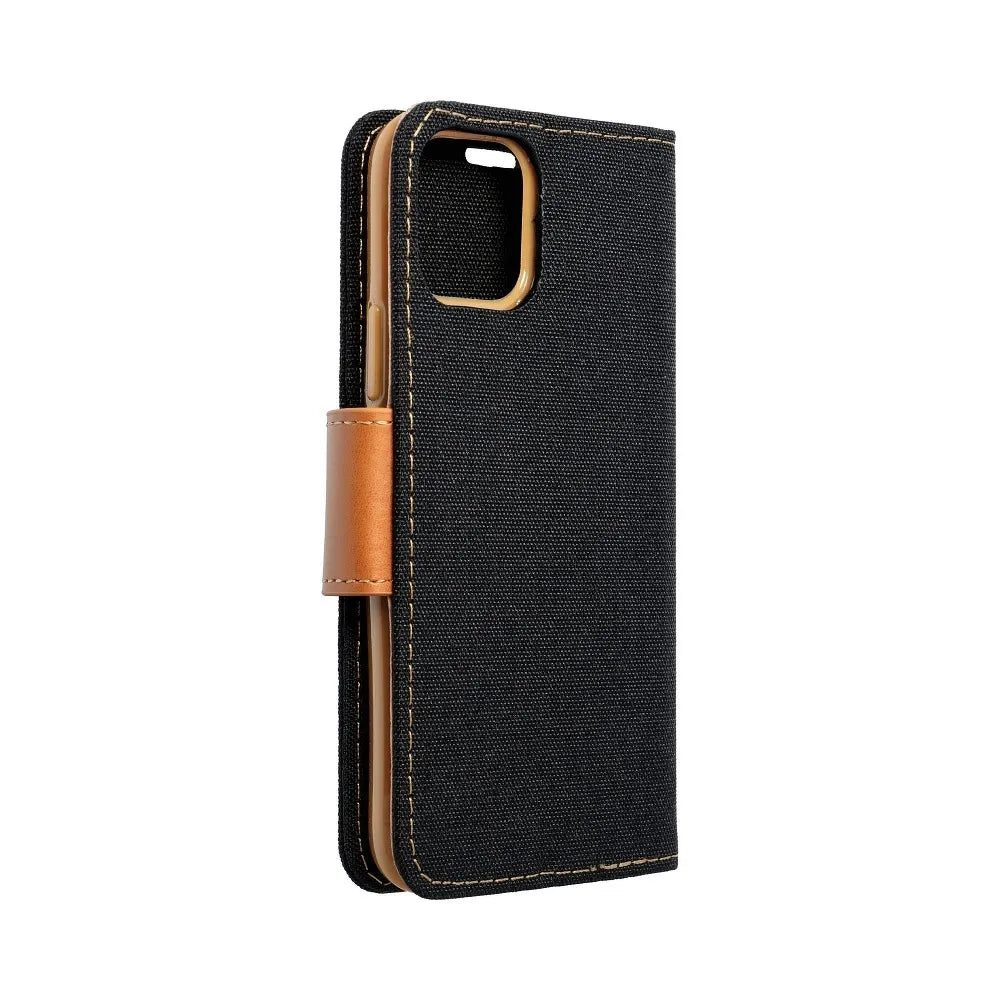 CANVAS Book case za SAMSUNG GALAXY A42 5G crna