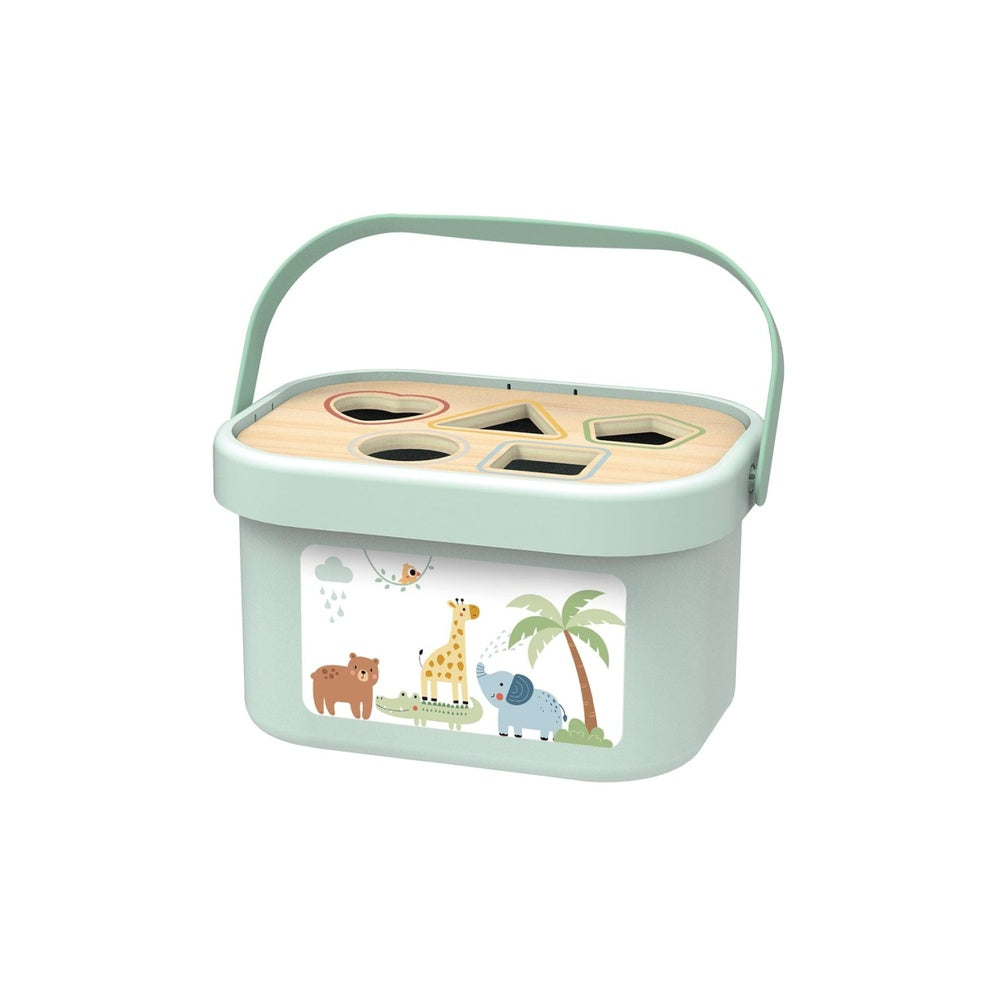 Tooky Toy drvena kutija za igru 3u1 TJ011
