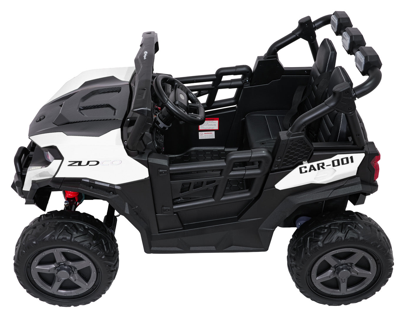 Buggy na akumulator OBSERVER 4×4 – dvosjed – bijeli