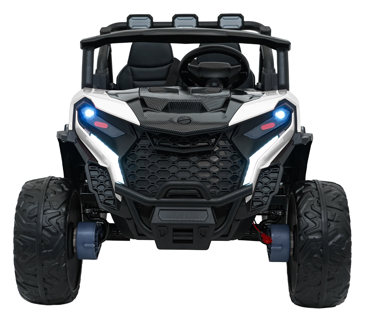 Buggy na akumulator OBSERVER 4×4 – dvosjed – bijeli