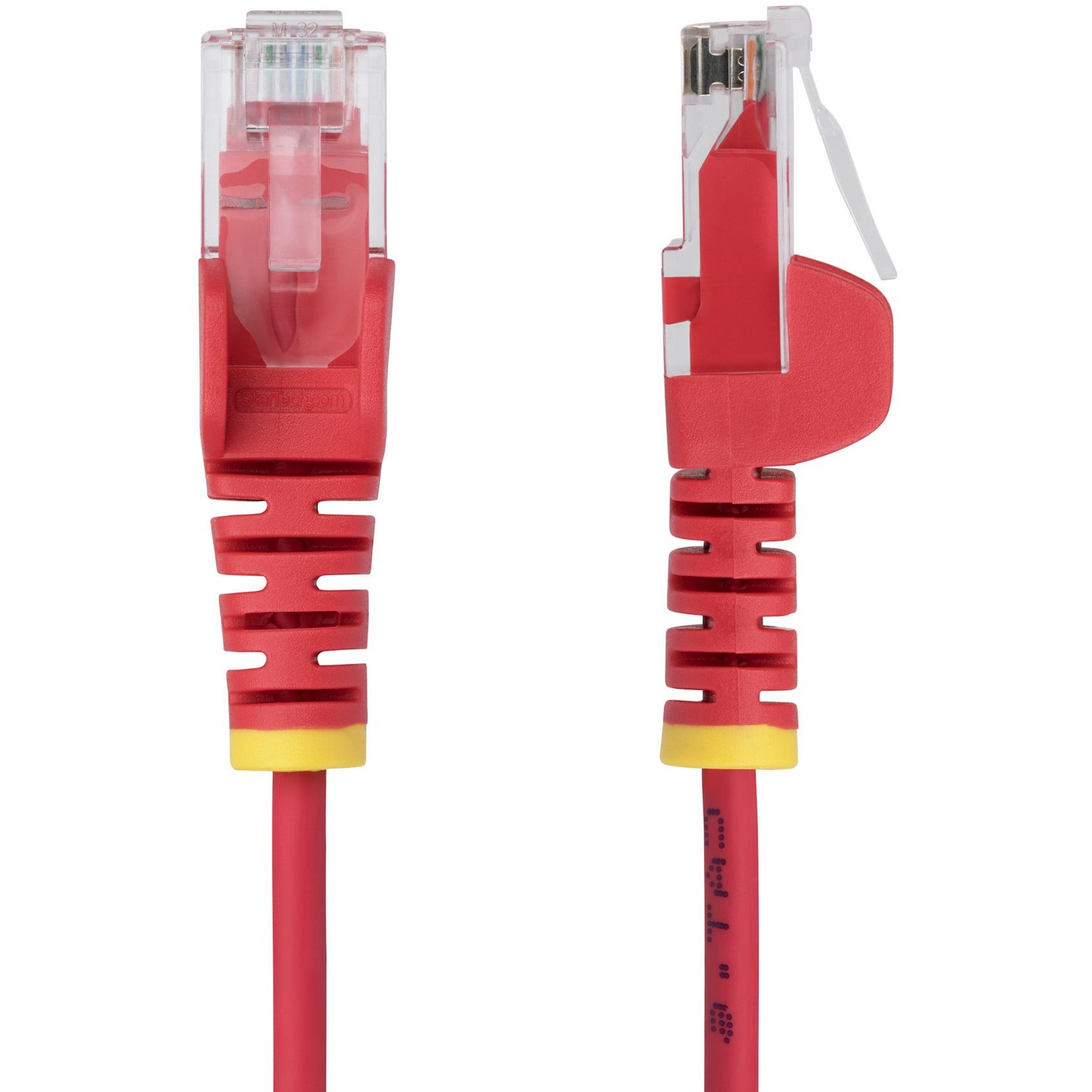 StarTech.com N6PAT300CMRDS kabel za umrežavanje Crveno 3 m Cat6 U/UTP (UTP)