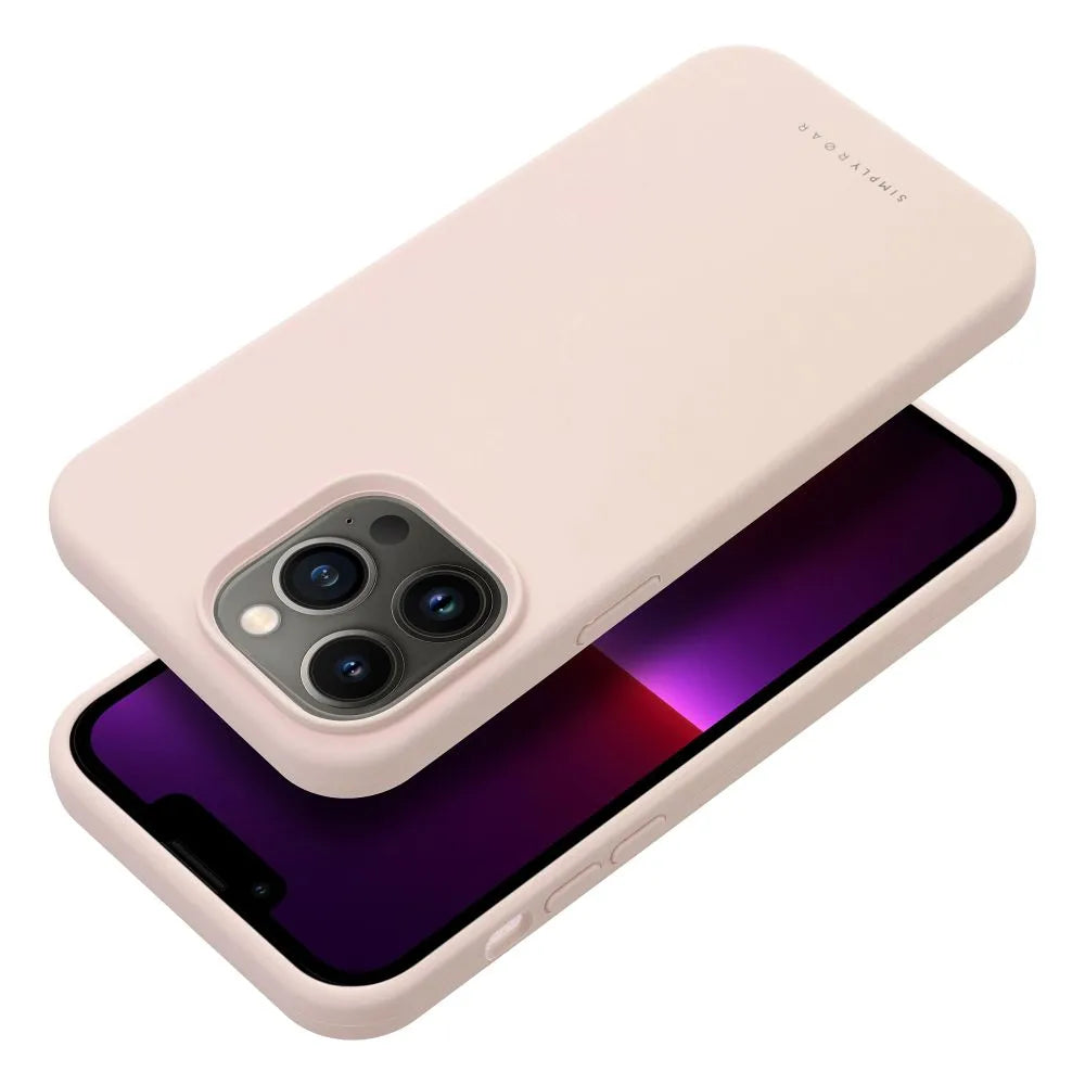 Roar Cloud-Skin maska za iPhone 13 Pro Max svetlo roza