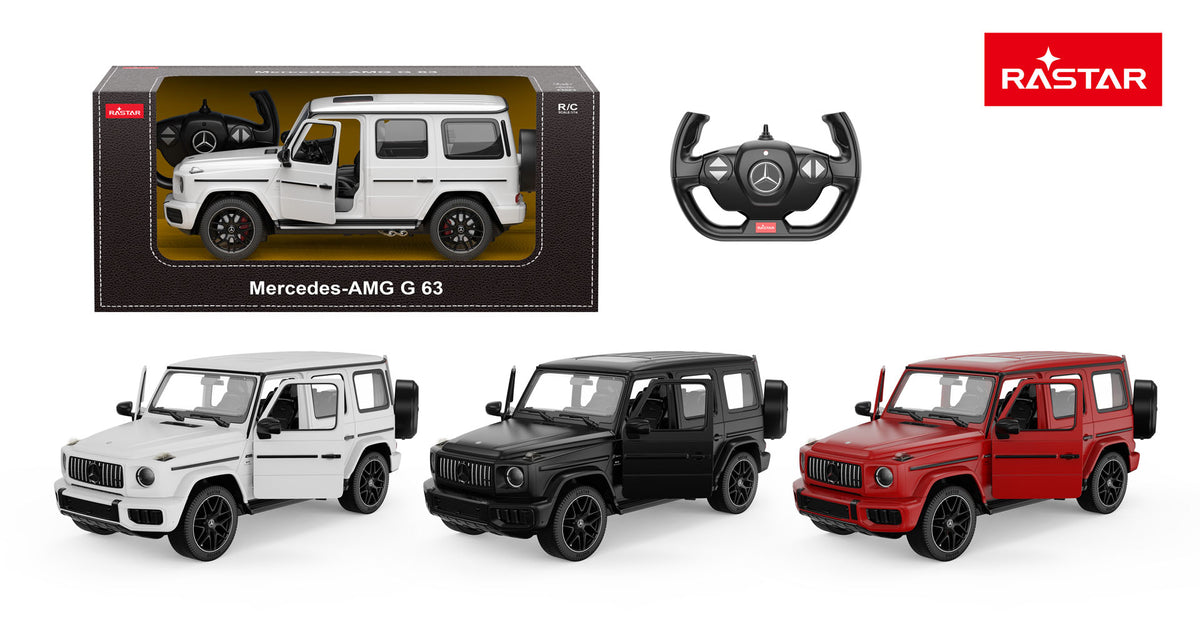R/C 1:14 Mercedes AMG G63 Black RASTAR