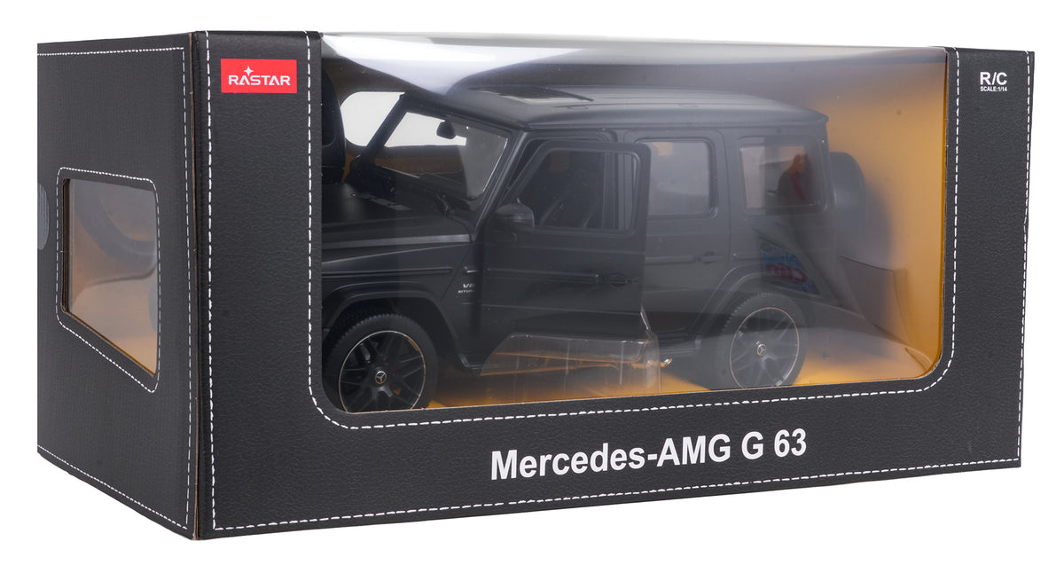 R/C 1:14 Mercedes AMG G63 Black RASTAR