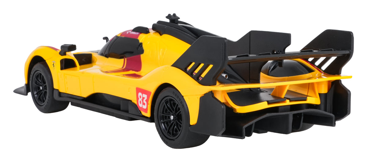 R/C car 1:24 Ferrari 499P-N83 Yellow RASTAR