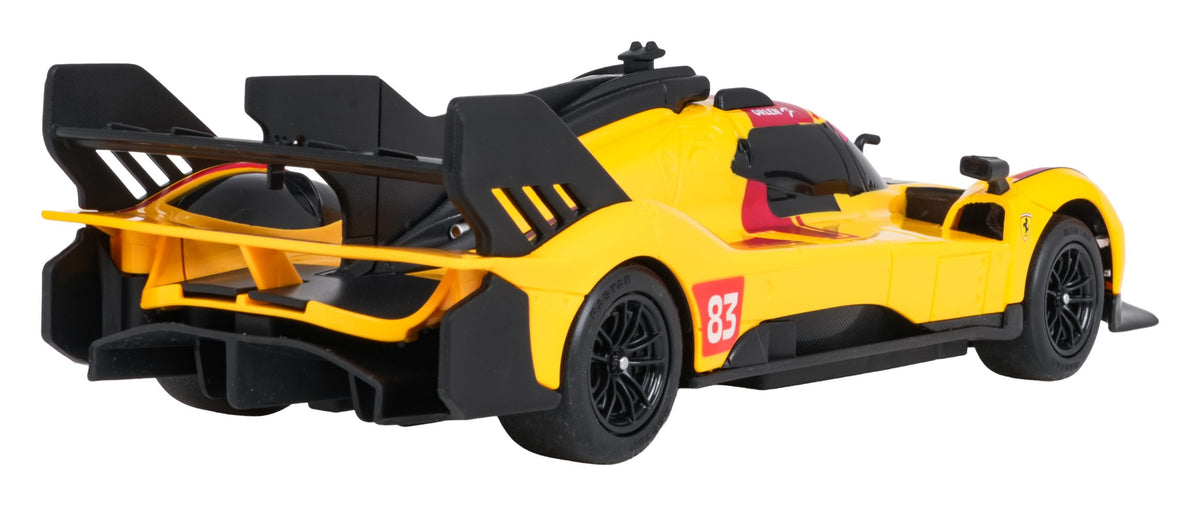 R/C car 1:24 Ferrari 499P-N83 Yellow RASTAR