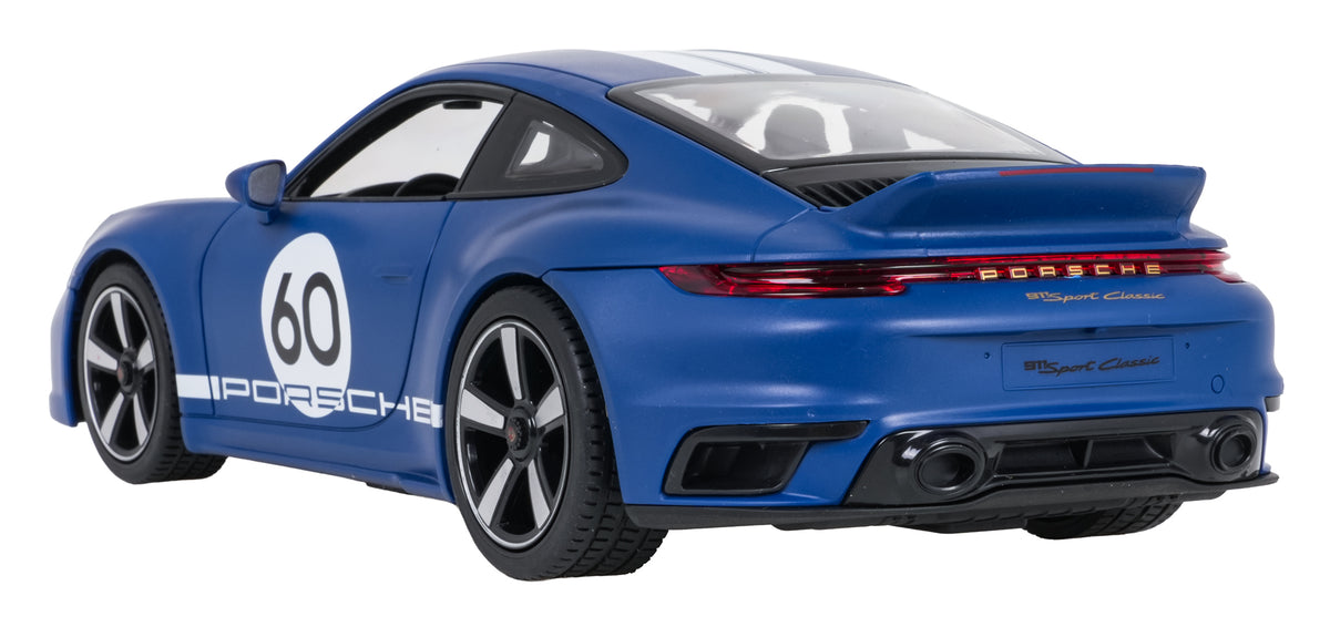 R/C 1:16 Porsche 911 Sport Classic Blue RASTAR