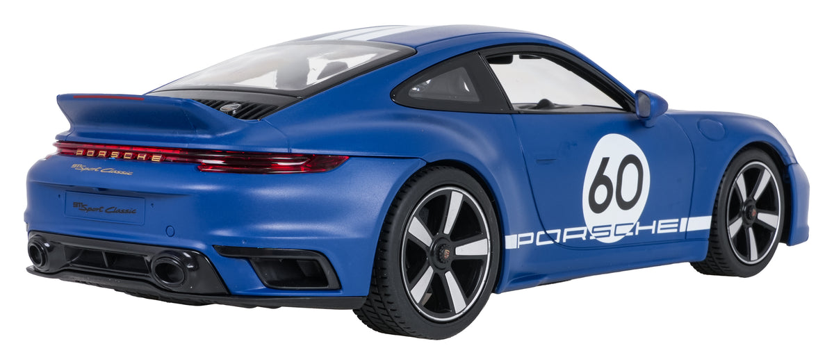 R/C 1:16 Porsche 911 Sport Classic Blue RASTAR