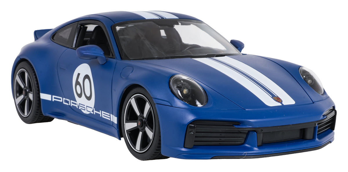 R/C 1:16 Porsche 911 Sport Classic Blue RASTAR