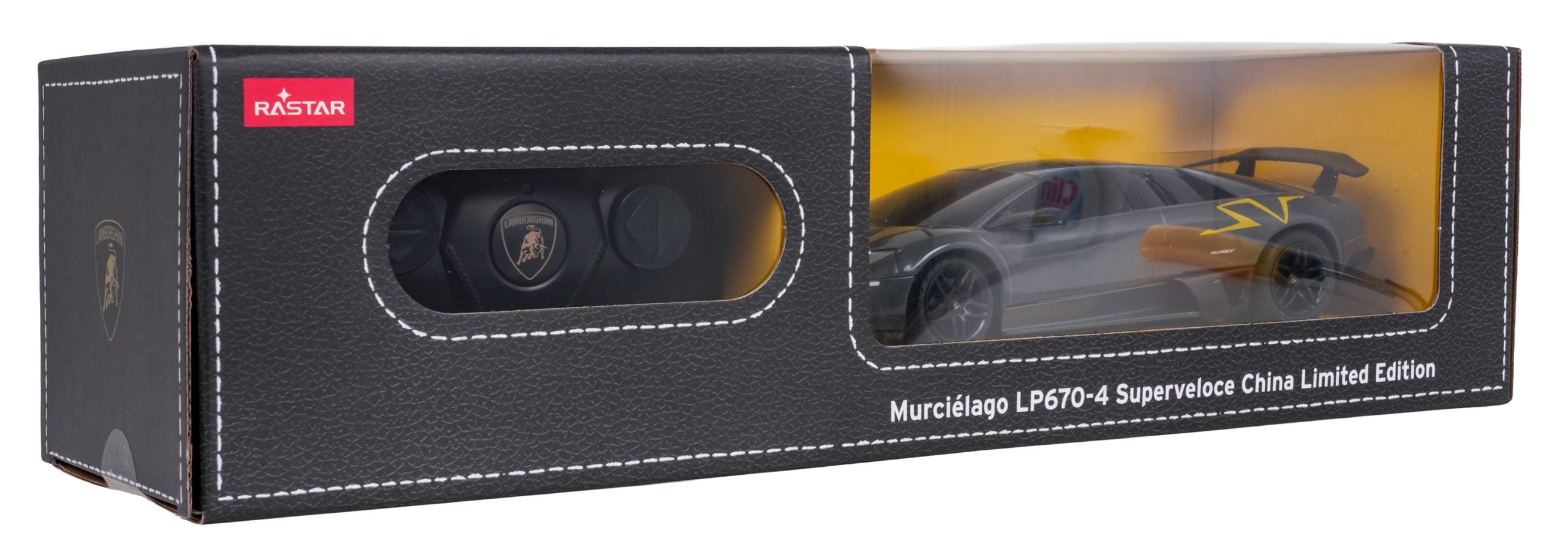 R/C car 1:24 Murcielago LP670-4 Superveloce Gray RASTAR