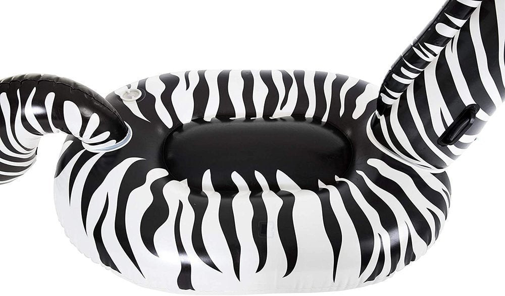 Madrac na napuhavanje Zebra LED 254 x 142 cm Bestway 41406