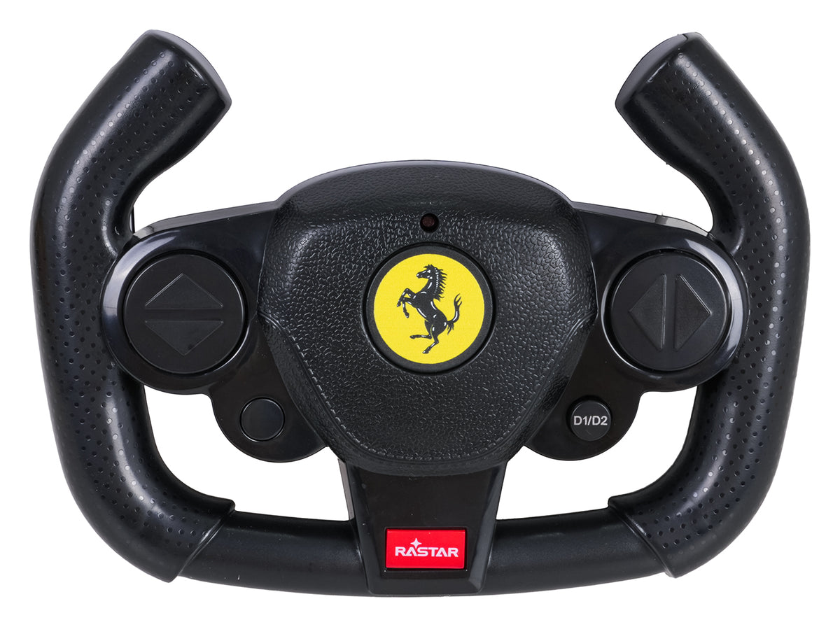 R/C car 1:14 Ferrari 499P Yellow RASTAR
