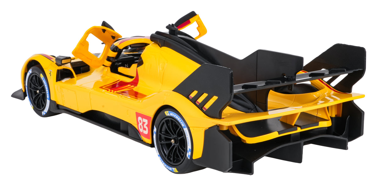 R/C car 1:14 Ferrari 499P Yellow RASTAR