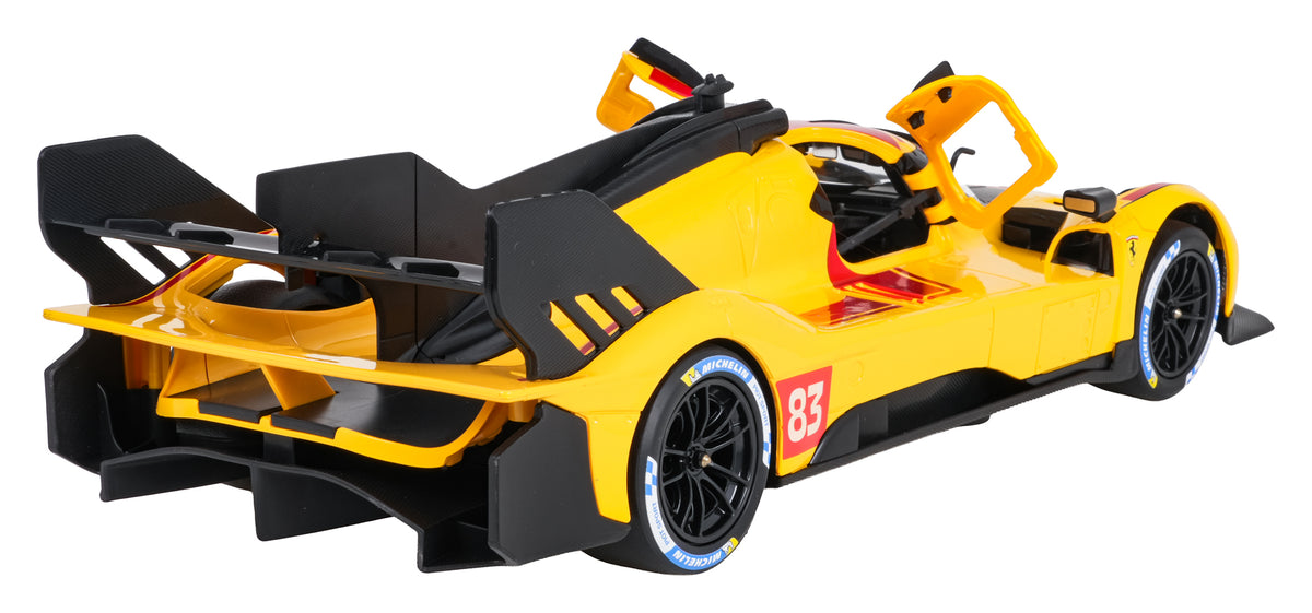 R/C car 1:14 Ferrari 499P Yellow RASTAR