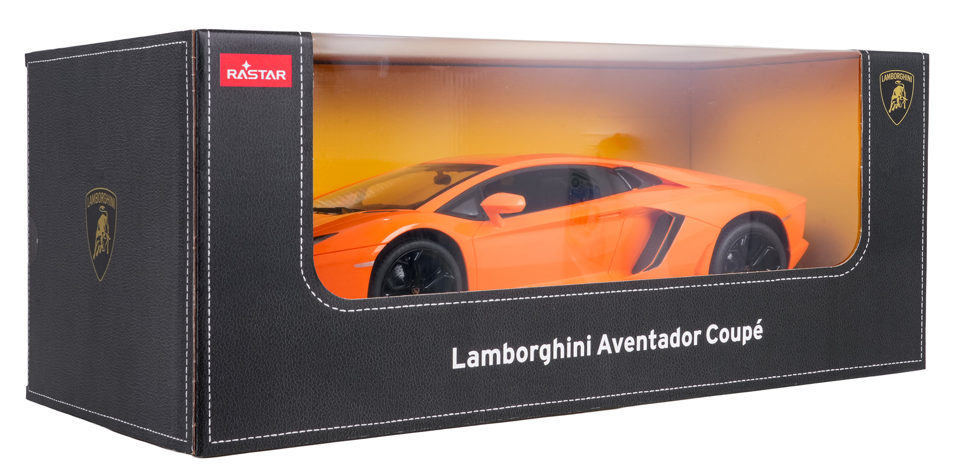 R/C Car 1:10 Lamborghini Aventador Orange RASTAR